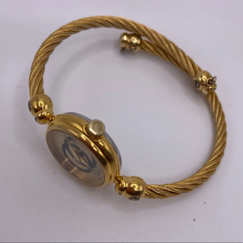 Gucci Bangle Watch 2047L Quartz Watch - Picture 12 of 12